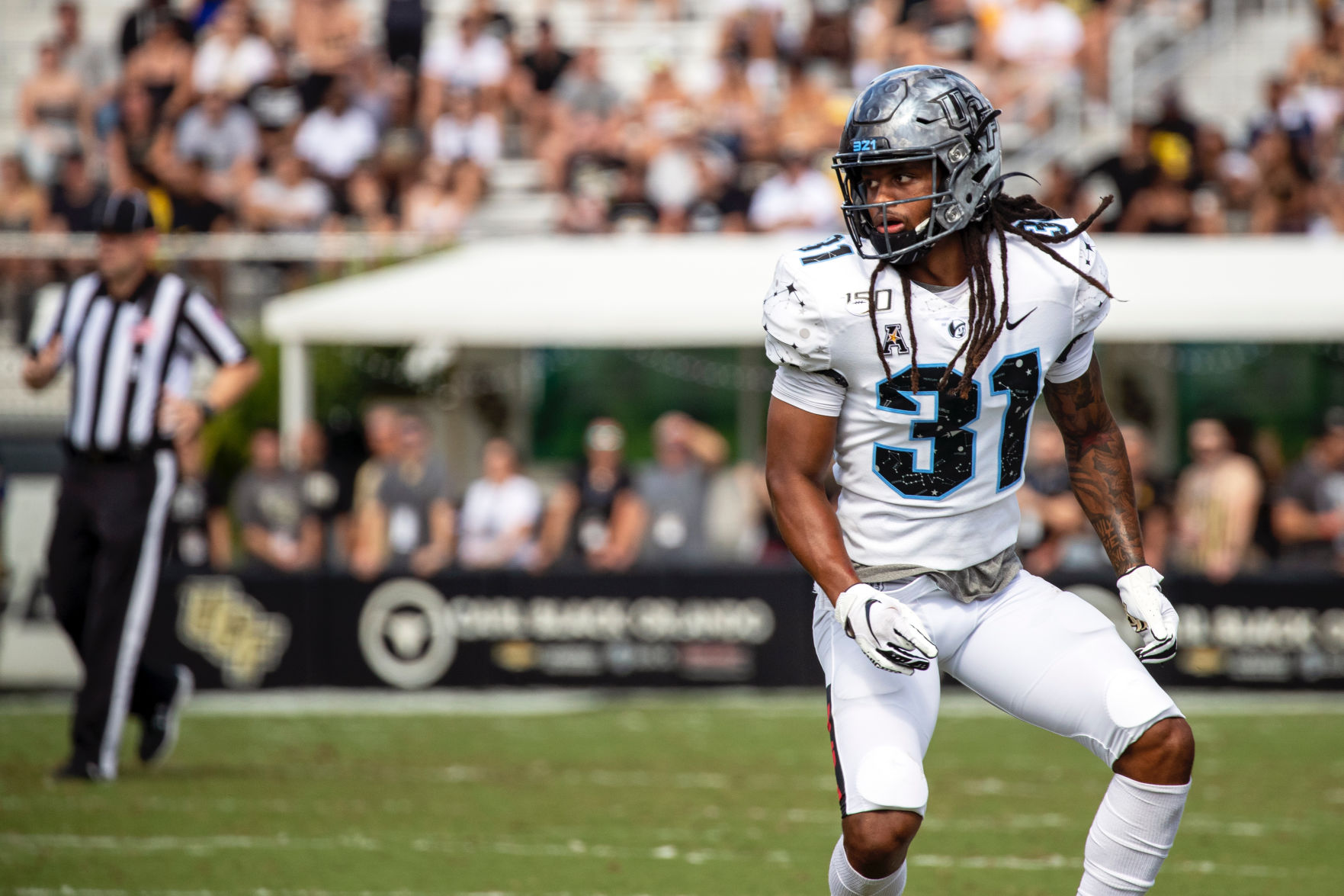 UCF football player uses family and friends to "bounce back" from injury